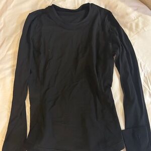 Lululemon Long Sleeve Tee Shirt
